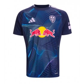 Herren Fußballbekleidung Leeds United 3rd Trikot 2024-25 Kurzarm